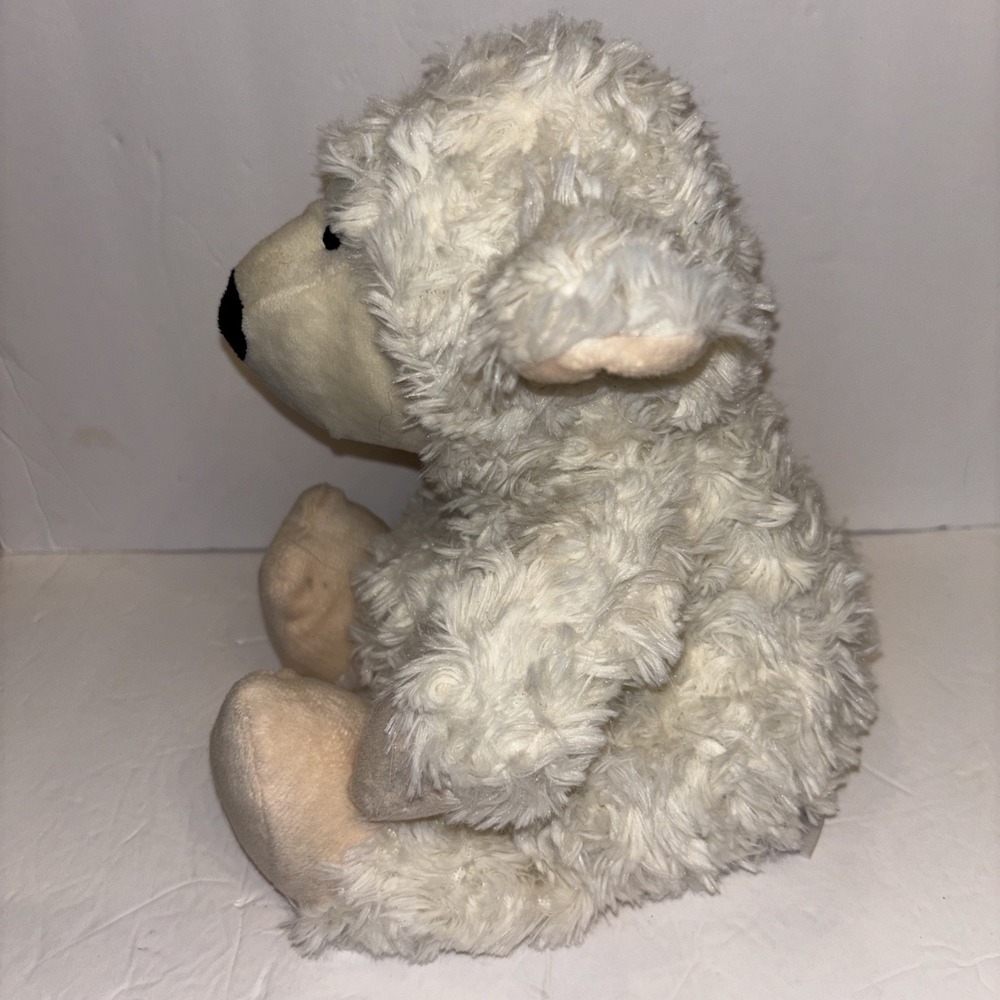Warmies Sheep Lamb Plush Microwavable Weighted 13" - Picture 5 of 11